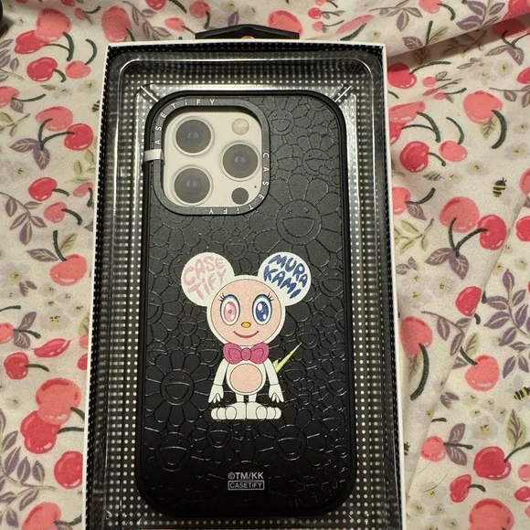 Casetify x Takashi Murakami iPhone 14 Pro case